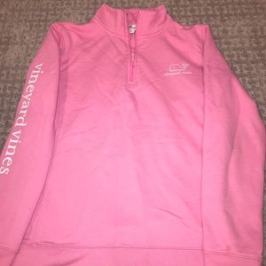 Vineyard Vines half zip sweatshirt